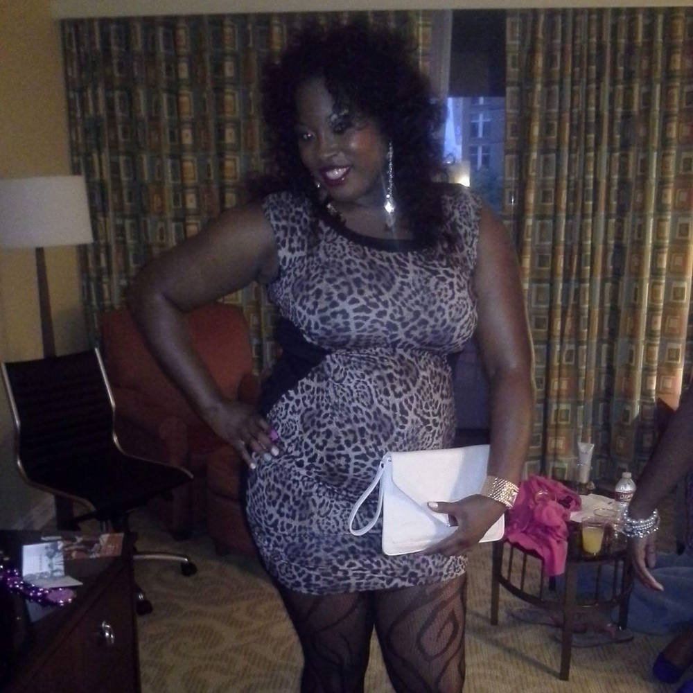 Forever 21 Plus Size Animal Print Dress Sz 2x